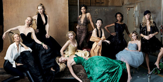 Illustration for article titled Vanity Fair's Hollywood Issue Pushes Actresses Of Color Aside (Again!)